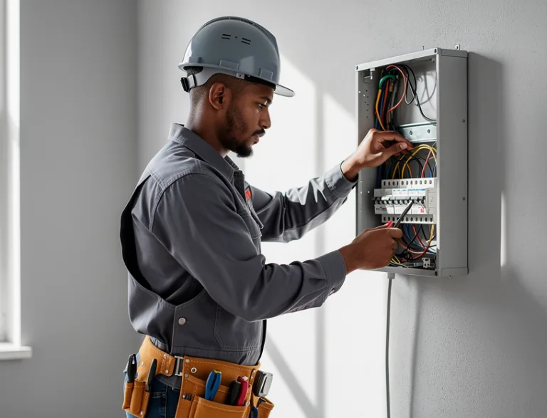 electrician Clayton